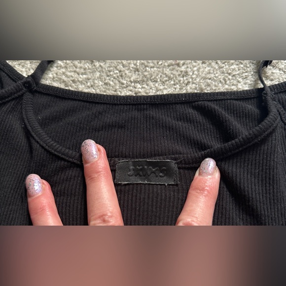 SKIMS Soft Lounge Long Slipdress Black Size Small - Picture 4 of 4